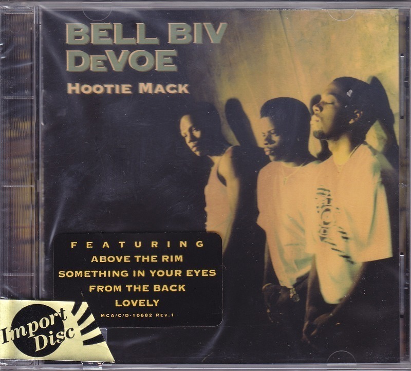 BELL BIV DEVOE / HOOTIE MACK /US盤/新品CD!!44087拍卖