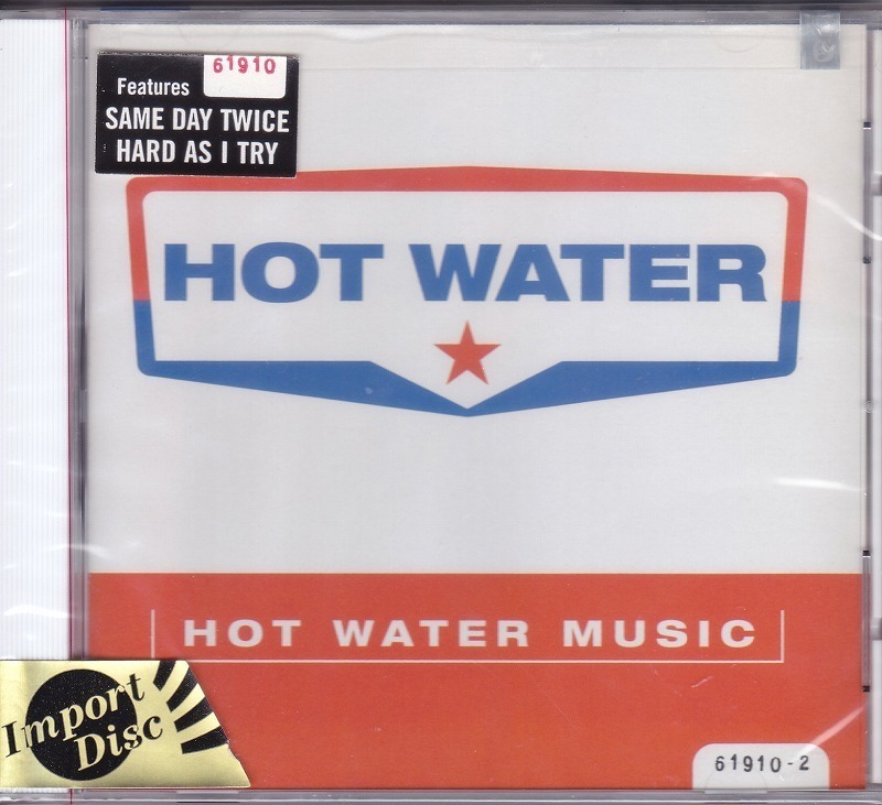 HOT WATER / HOT WATER MUSIC /US盤/新品CD!!44059拍卖