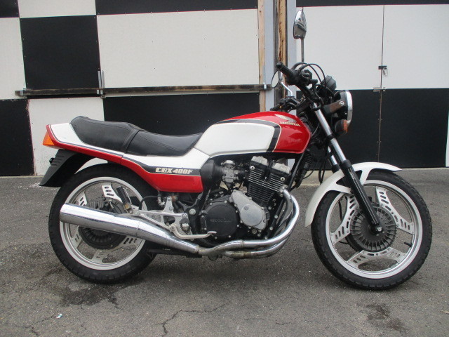A4AD24 CBX400F 奇跡の一台 激レア 走行距離698? ノンレス オリジナル度高し マニア・コレクター向け NC07 S拍卖