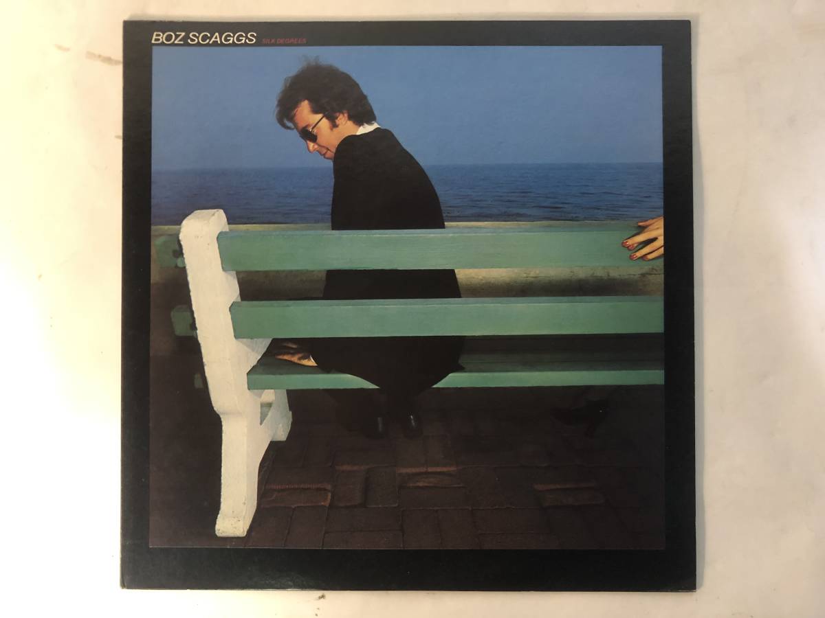 20423S 12inch LP★ボズ・スキャッグズ/BOZ SCAGGS/SILK DEGREES★25AP3拍卖