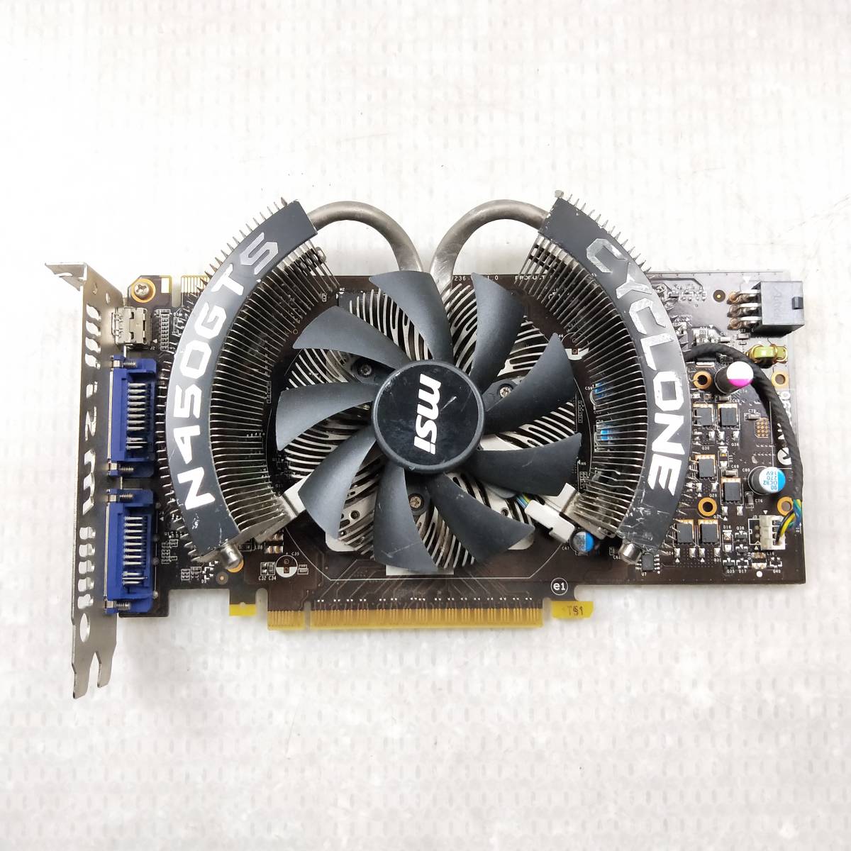【中古パーツ】N450GTS MiniHDMI/DVI グラフィックポード /ビデオカード PCI-E ■XK731-2拍卖