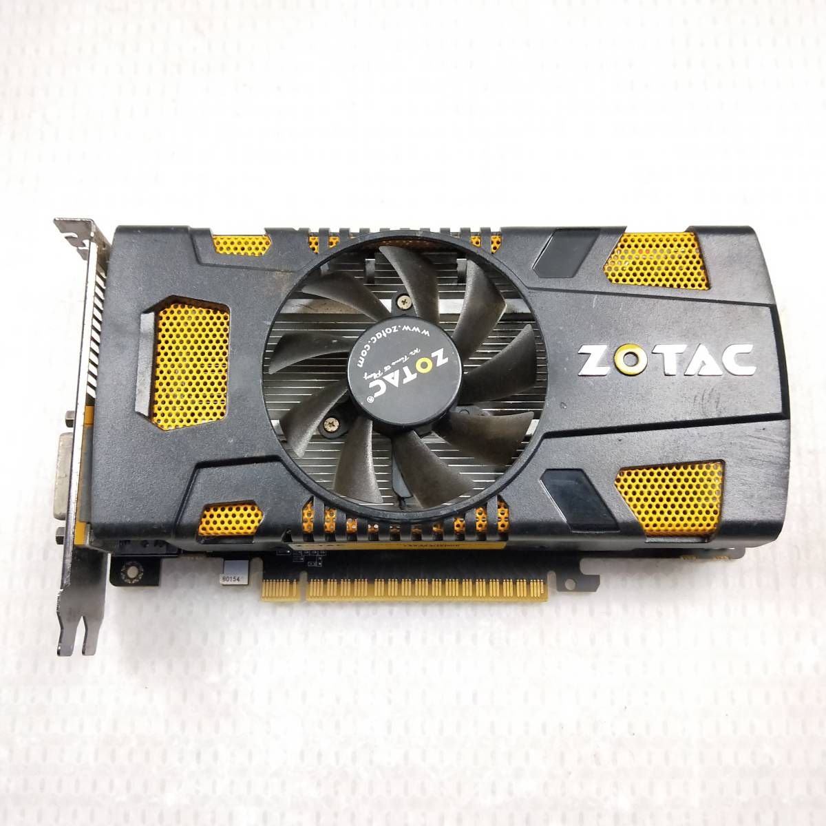 【中古パーツ】ZOTAC GTX550 Ti 1GB 192BIT DDR5 DP/HDMI/DVI グラフィックポード /ビデオカード PCI-E ■XK604-2拍卖