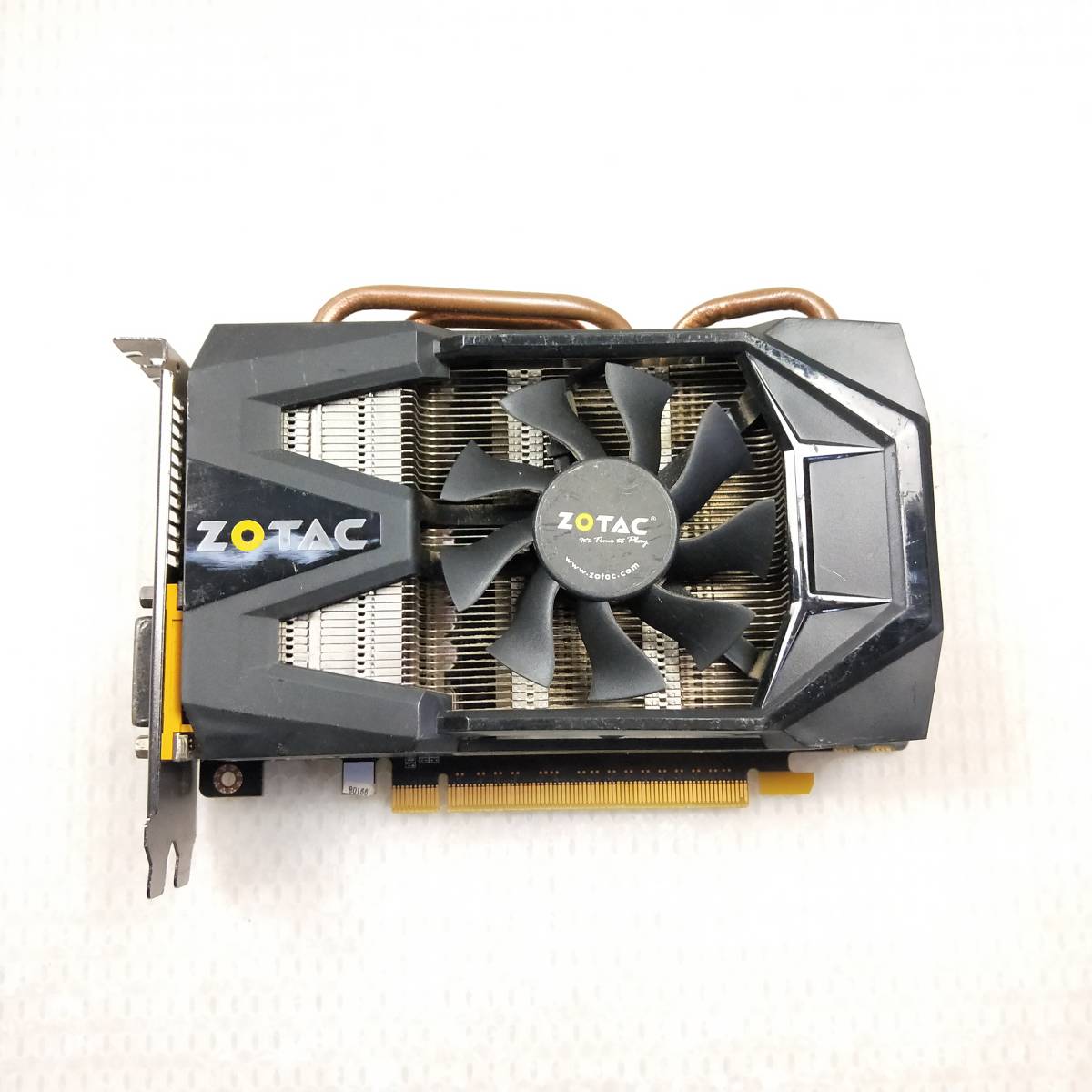 【中古パーツ】ZOTAC GTX560 Ti 1GB 256BIT DDR5 DP/HDMI/DVI グラフィックポード /ビデオカード PCI-E ■XK590-2拍卖