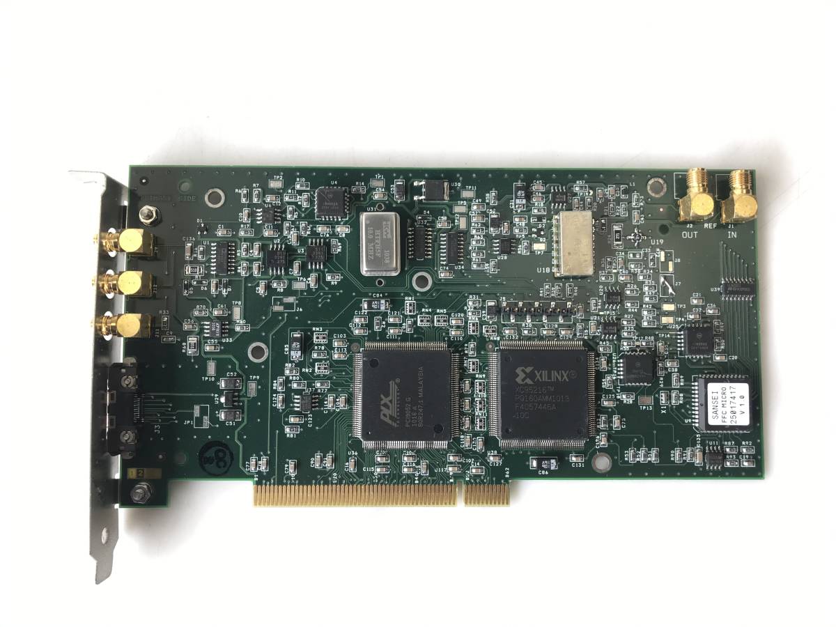 【中古パーツ】SANSEI SHOWA PCI Fast Frequency Card■98-5拍卖