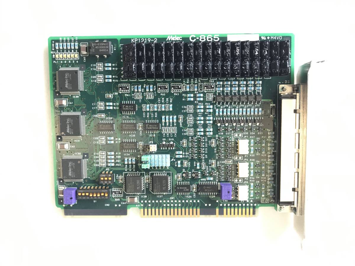 【中古パーツ】KP1219-2 MELEC C-865■98-10拍卖