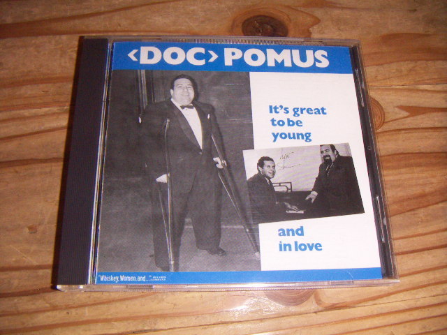 ●即決!CD:DOC POMUS IT'S GREAT TO BE YOUNG AND IN LOVE ドク・ポーマス:19曲拍卖