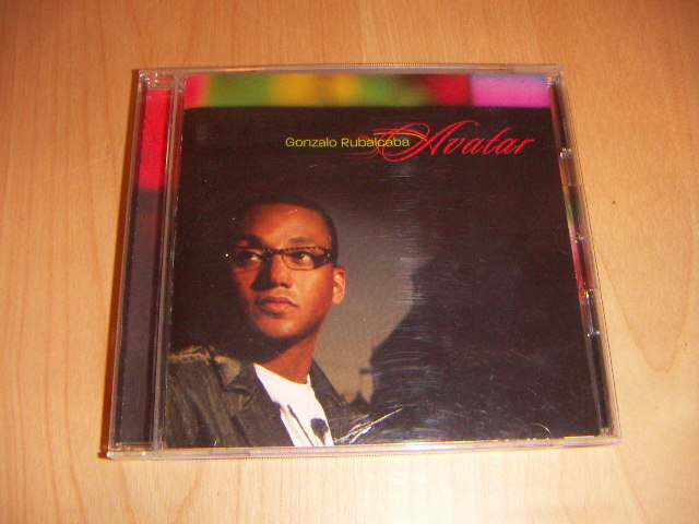 ●即決!CD:GONZALO RUBALCABA AVATAR ゴンサロ・ルバルカバ アバター拍卖