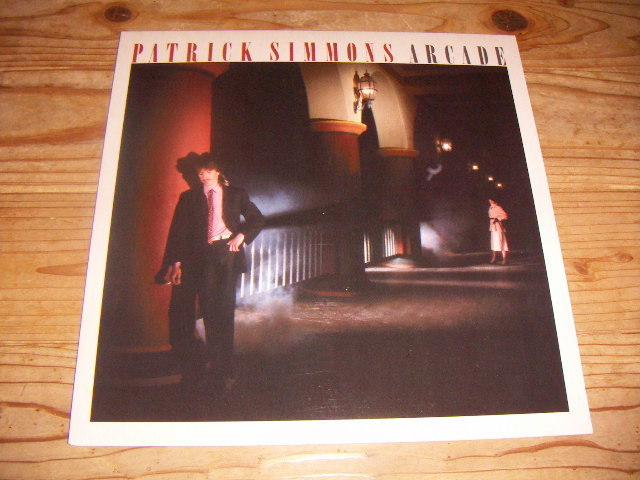●即決!LP:PATRICK SIMMONS ARCADE パトリック・シモンズ:US盤拍卖