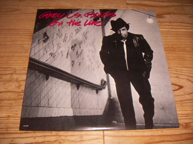 ●即決!LP:GARY U.S.BONDS ON THE LINE ゲイリー・ユー・エス・ボンズ:US盤拍卖