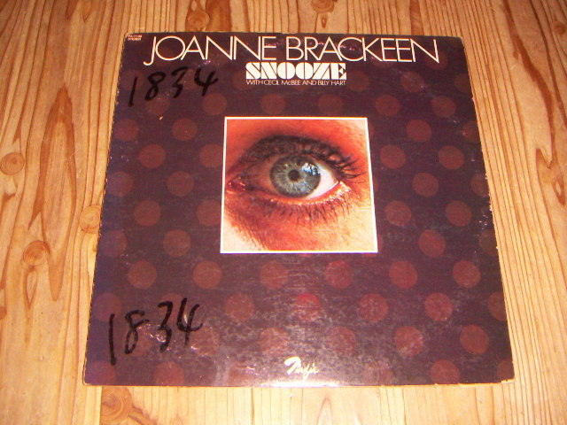 ●即決!【ジャンク品】LP:JOANNE BRACKEEN SNOOZE オールド・デヴィル・ムーン ジョアン・ブラッキーン拍卖