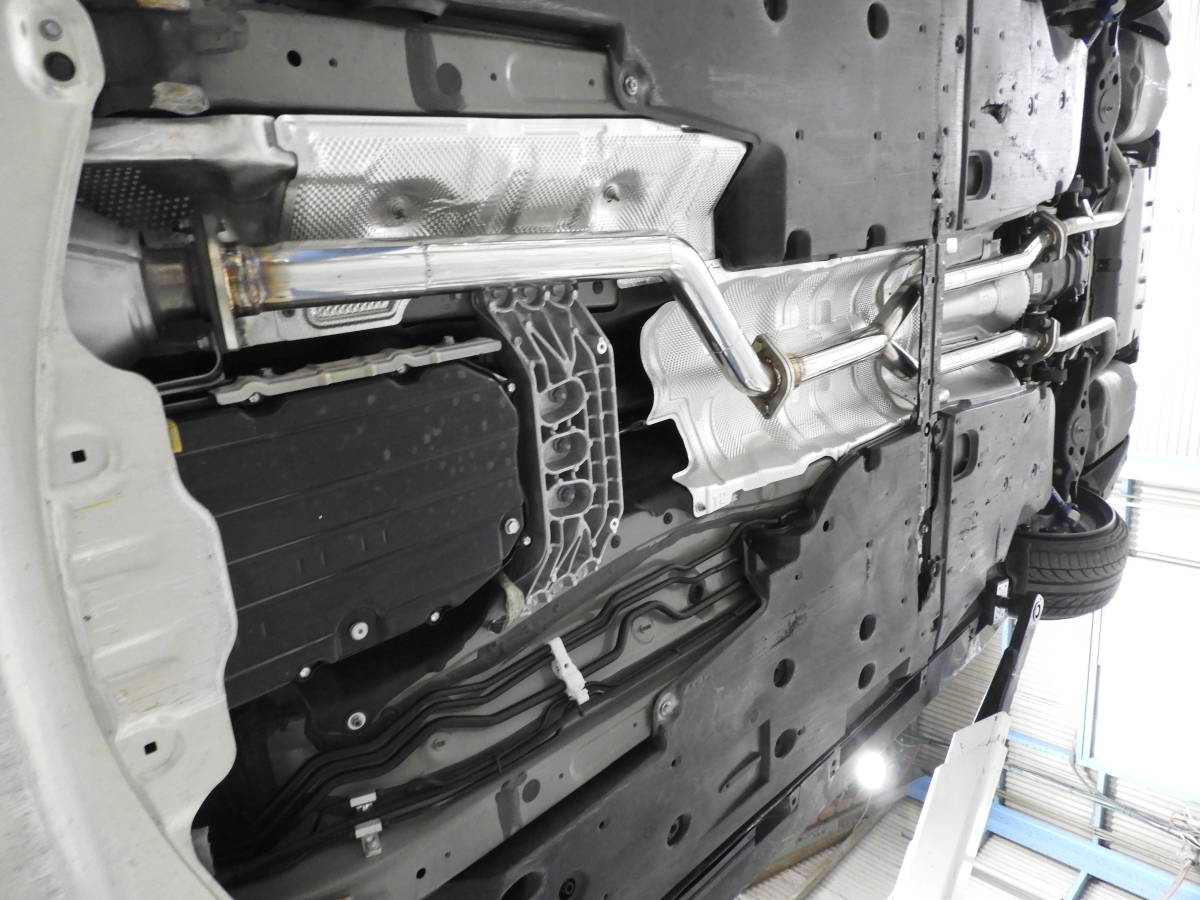 ARS220 220クラウン RS ストレート マフラー 中間 拍卖