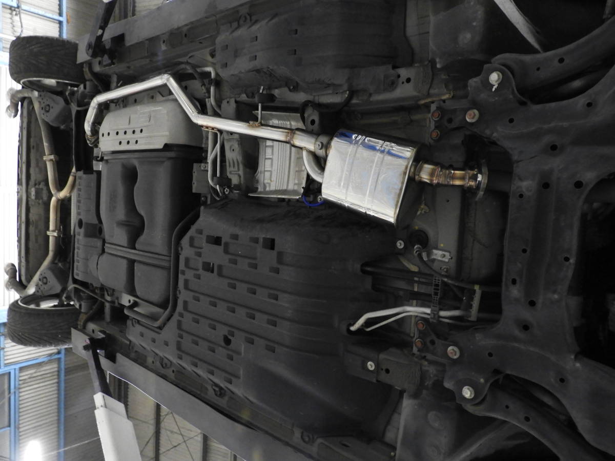 RK1 ステップワゴン スパーダ 可変タイコ付き センター マフラー拍卖