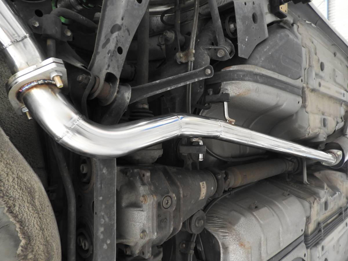 【送料無料】17クラウン JZS179 2JZ-FE 4WD センター マフラー ストレート拍卖