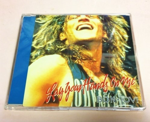 ボンジョヴィ(Bon Jovi) 「Lay Your Hands On Me」拍卖
