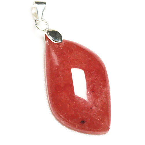 愛の輝石★アルゼンチン産 高品質 インカローズ ペンダントトップ 〔J37-2〕拍卖