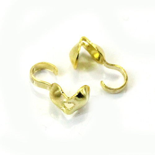 ボールチップパーツ 20個入り ゴールドカラー(20個入り) 〔G3-118-Gold〕拍卖