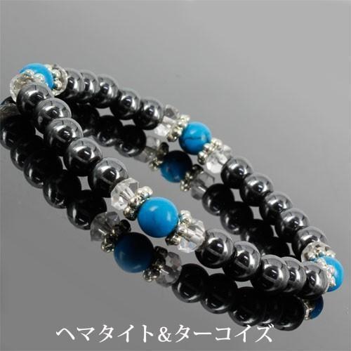 【意思を強くする】天然石 デザインブレスレット〔b-59A-1pD〕拍卖