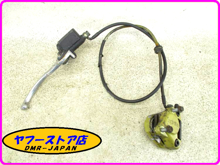 ★安心の内部清掃済 即決あり★ 純正 フロントブレーキ キャリパー マスターシリンダー アプリリア Aprilia レオナルド150 ZD4MBA拍卖