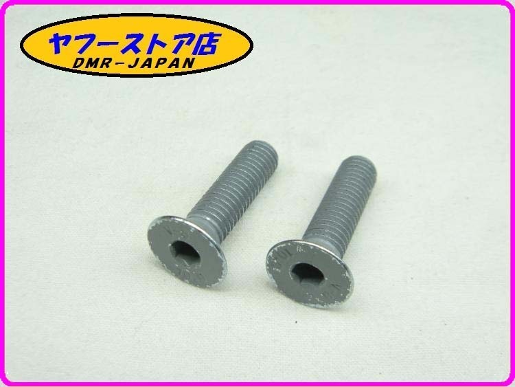 ☆新品未使用☆ 純正(GU98257830) 皿ネジ 2本入 モトグッチ ネバダ V7Cafe MotoGuzzi NEVADA 22-78.8拍卖