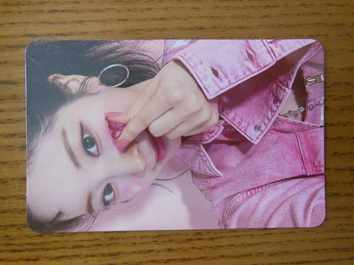 3rd Album: Formula of Love: O+T=<3 【TWICE】フォトカードⅣ拍卖