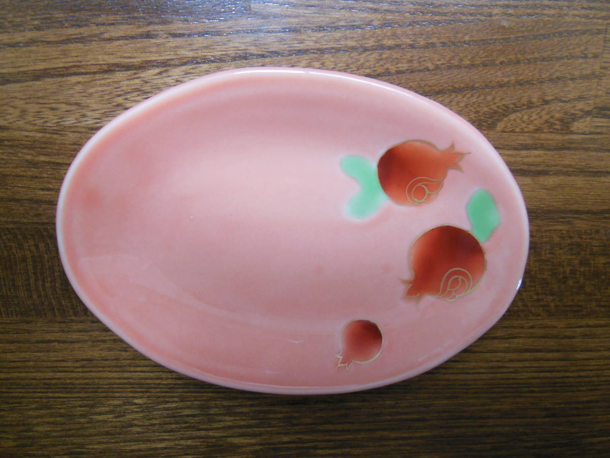 陶あん(とうあん)さんかん柄 盛り塩皿【 銀座115 Dr.コパ 】拍卖