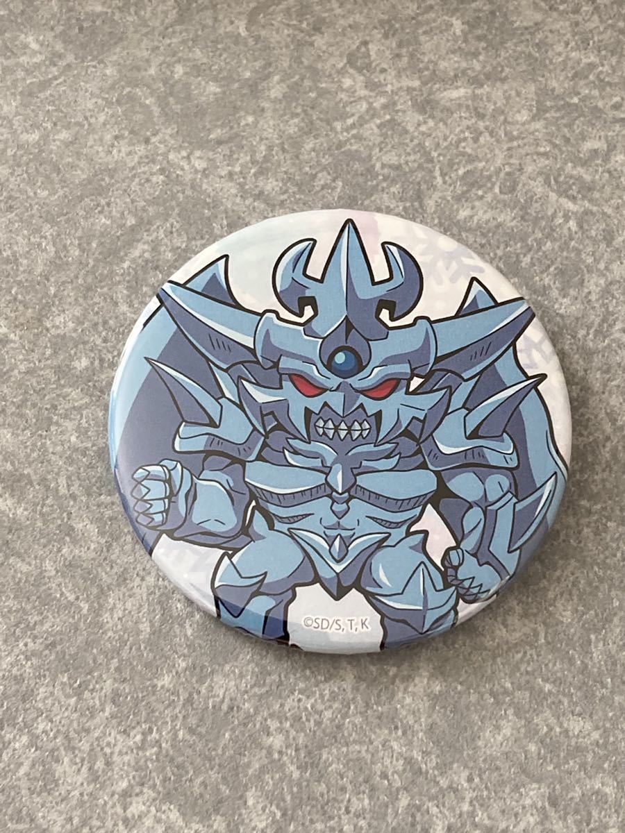 遊戯王 デュエルモンスターズ POP UP SHOP 新宿マルイアネックス A3 缶バッジ ミニキャラ 冬ver. オベリスクの巨神兵拍卖