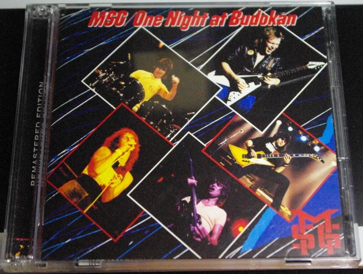 MSG / ONE NIGHT AT BUDOKAN 飛翔伝説 MSG武道館ライヴ 完全版拍卖