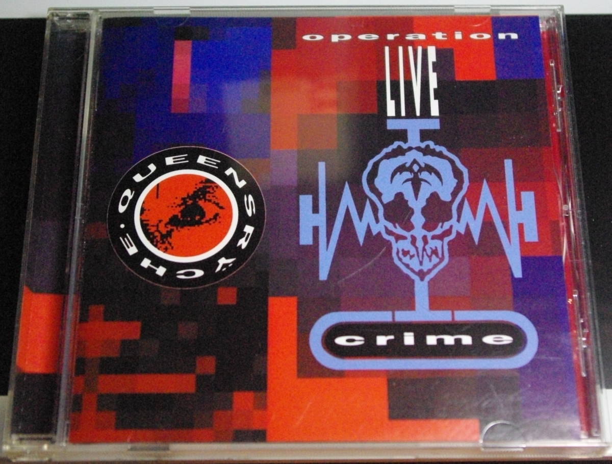 QUEENSYCHE / OPERATION:LIVECRIME拍卖