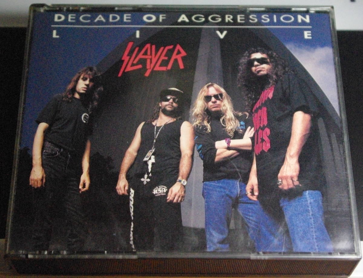 SLAYER / DECADE OF AGGRESSION拍卖