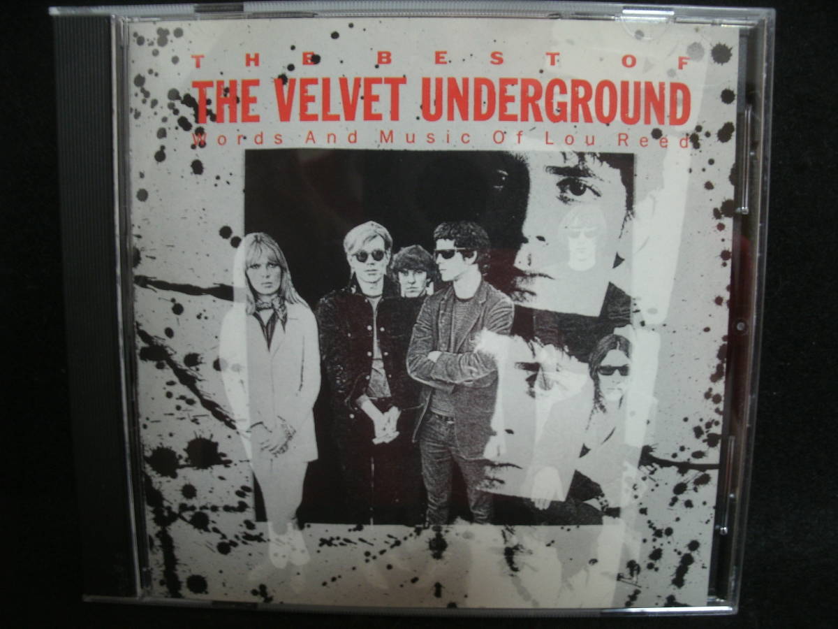 【中古CD】 ヴェルヴェット・アンダーグラウンド/ VELVET UNDERGROUND / BEST OF / WORDS AND MUSIC OF LOU REED ルー・リード拍卖