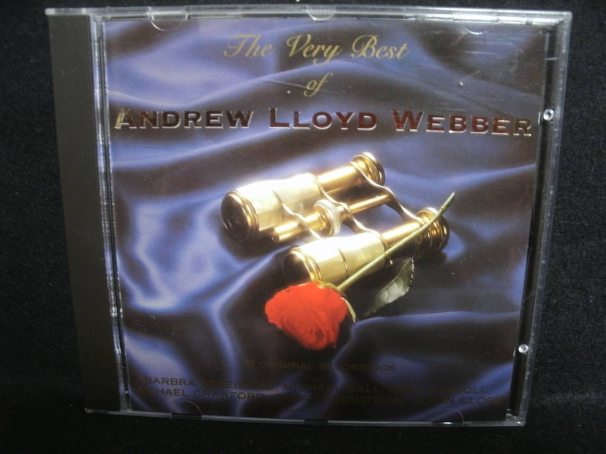 【中古CD】Andrew Lloyd Webber / The Very Best Of / アンドルー・ロイド・ウェバー拍卖
