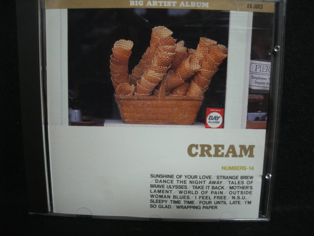 【中古CD】 CREAM / SUNSHIN OF YOUR LOVE / クリーム / サンシャイン・ラヴ 拍卖