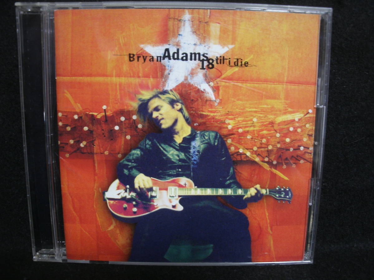 ●送料無料●中古CD● ブライアン・アダムス / BRYAN ADAMS / 18’ TIL I DIE拍卖