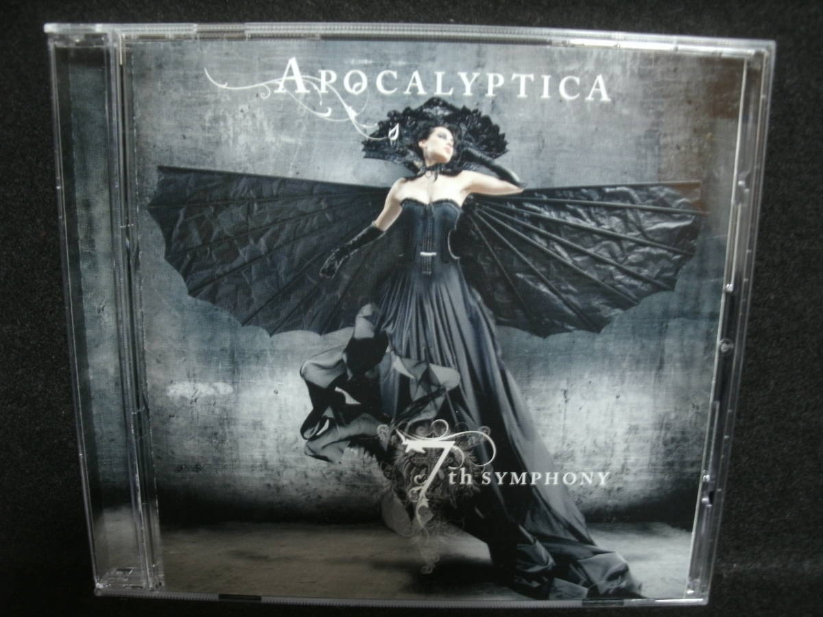 【中古CD】APOCALYPTICA / 7th SYMPHONY / アポカリプティカ / セヴンス・シンフォニー拍卖