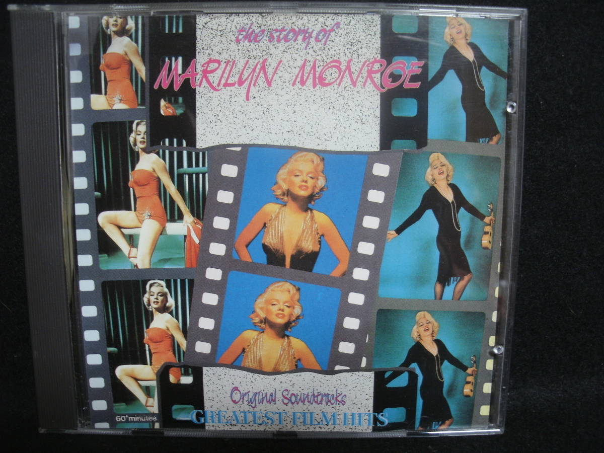 【中古CD】 マリリン・モンロー / MARILYN MONROE / THE STORY OF / ORIGINAL SOUNDTRACKS GREATEST FILM HITS 拍卖