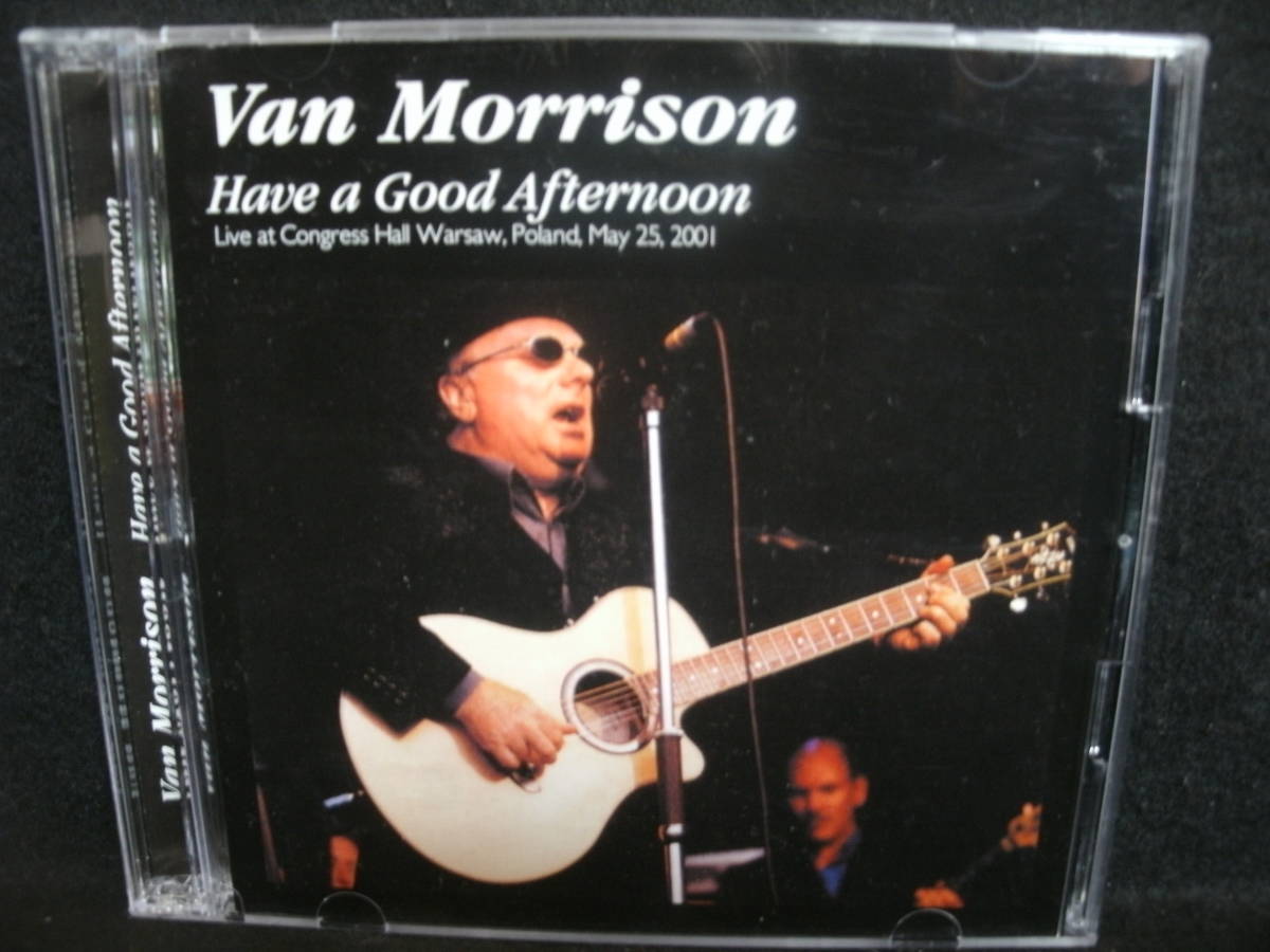 【中古CD】2CD / ヴァン・モリソン / VAN MORRISON / HAVE A GOOD AFTERNOON / LIVE AT CONGRESS HALL WARSAW, POLAND MAY 25, 2001 拍卖