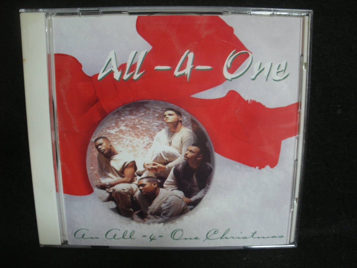 【中古CD】ALL-4-ONE / オール・フォー・ワン / AN ALL-4-ONE CHRISTMAS 拍卖