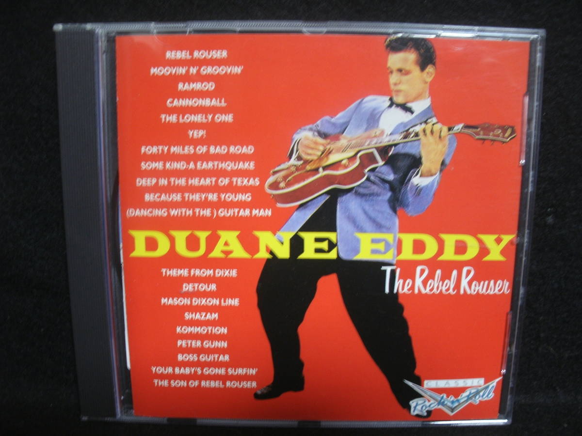 【中古CD】 DUANE EDDY / The Rebel Rouser / デュアン・エディ 拍卖
