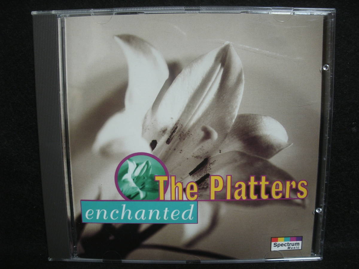 【中古CD】 THE PLATTERS / Enchanted拍卖