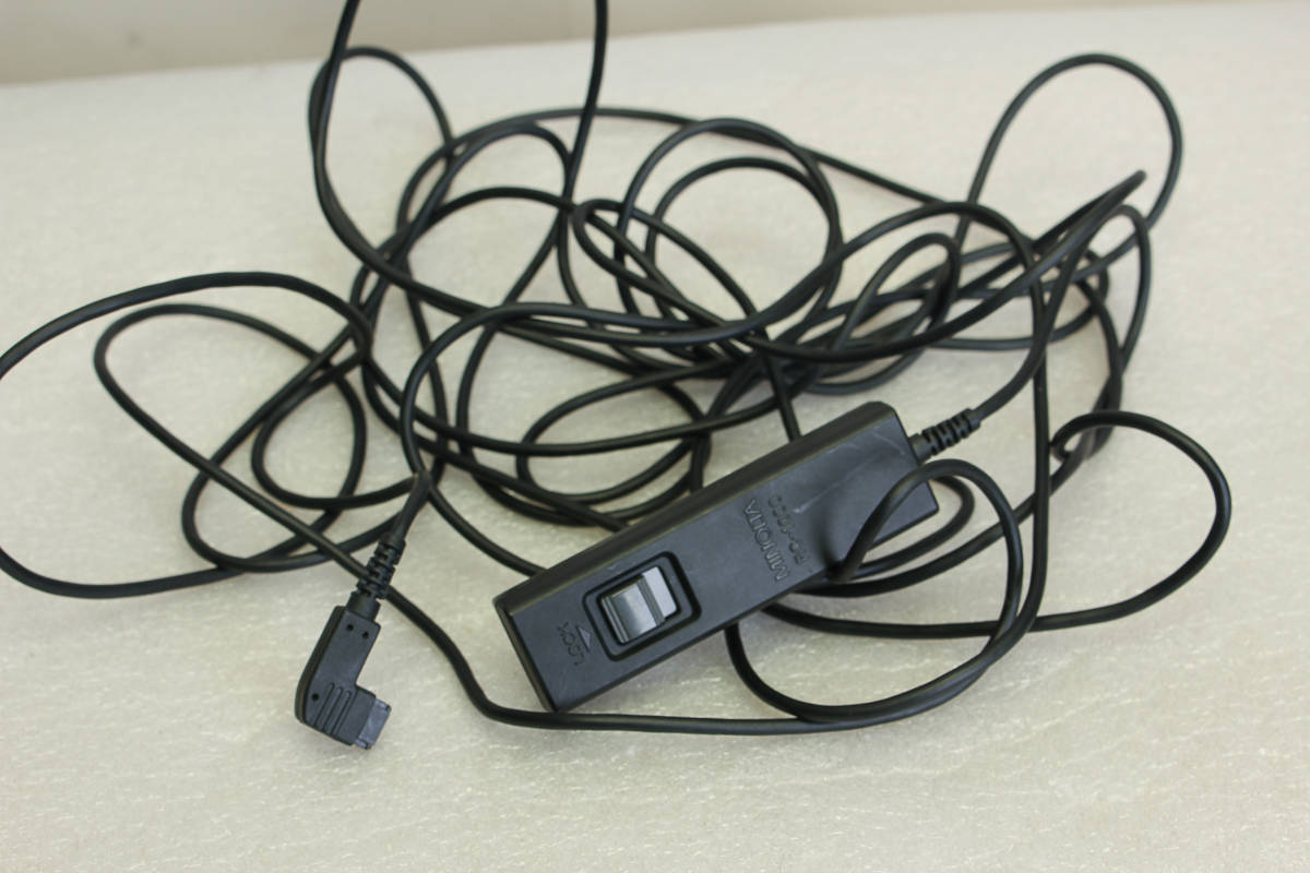 送料無料がお得です。MINOLTA ミノルタ RC-1000 レリーズケーブル 5m  管理B15拍卖