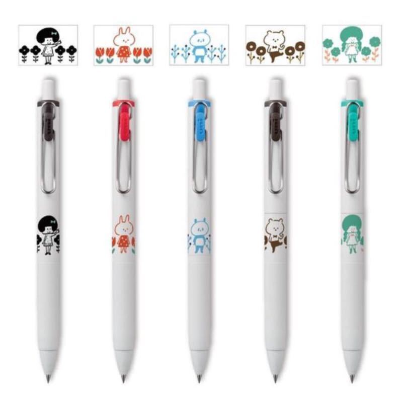 完売/限定 三菱鉛筆 Uni Ball one mizutama 5本セット 新品未使用拍卖