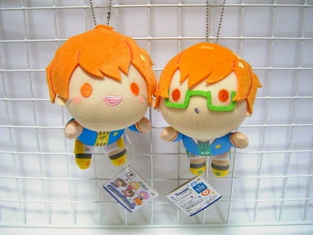 ●2点セット●蒼井亨介 蒼井悠介 寝そべり ますこっと ぬいぐるみ●アイドルマスター SideM●サンリオ●拍卖