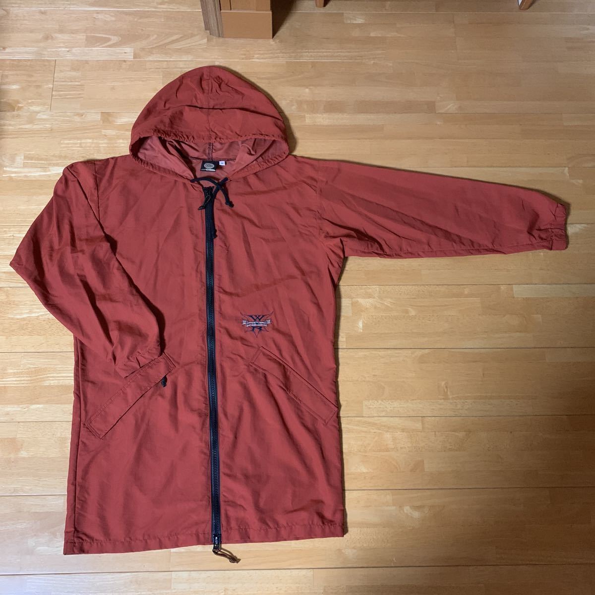 服 WAVE RAVE ジャケット 上着 サイズ S ナイロン ワイン色 薄手 中古 美品 送料無料拍卖