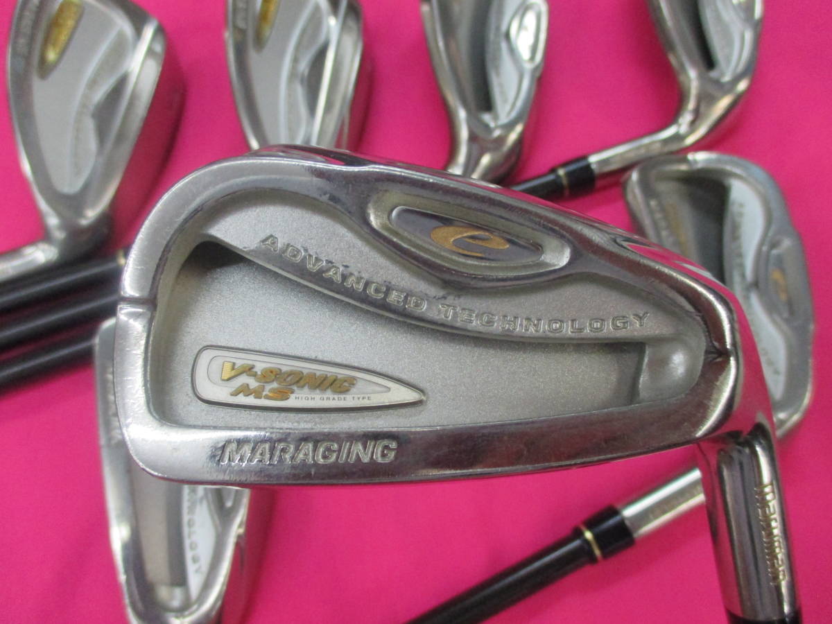 V-SONIC MS MARAGING 5~P/Aw (R)マルマン拍卖