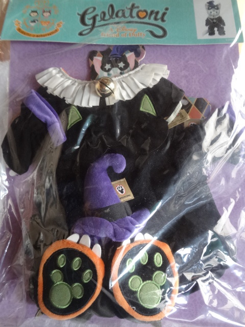 TDSコスチューム ハロウィン ジェラトーニ拍卖