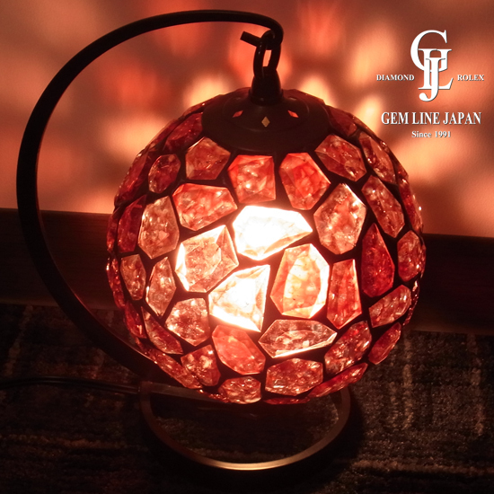 新品 ジュエリーランプ ムーンガーデン アップルタイプ拍卖