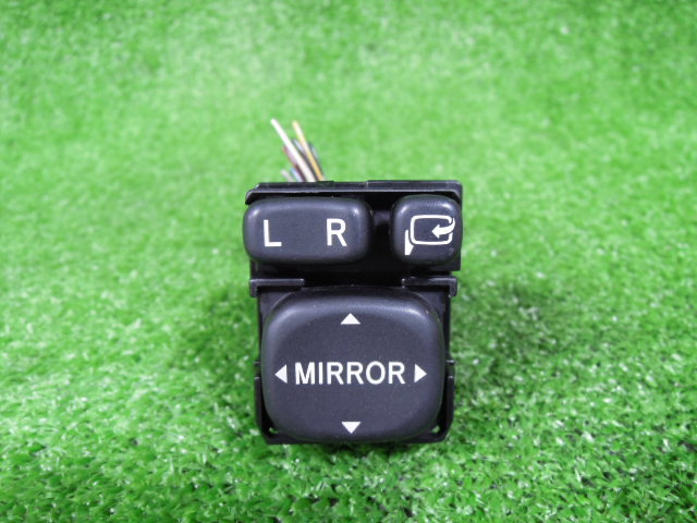 トヨタ オーパ ACT10 電動格納 ドアミラースイッチ 中古 183575 配線9本 カプラー付き | 220304拍卖