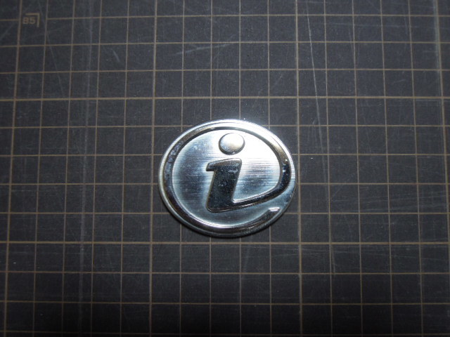 トヨタ 純正 オーパ ACT10 i グレード エンブレム 中古 4.5㎝×4㎝ | 220338拍卖