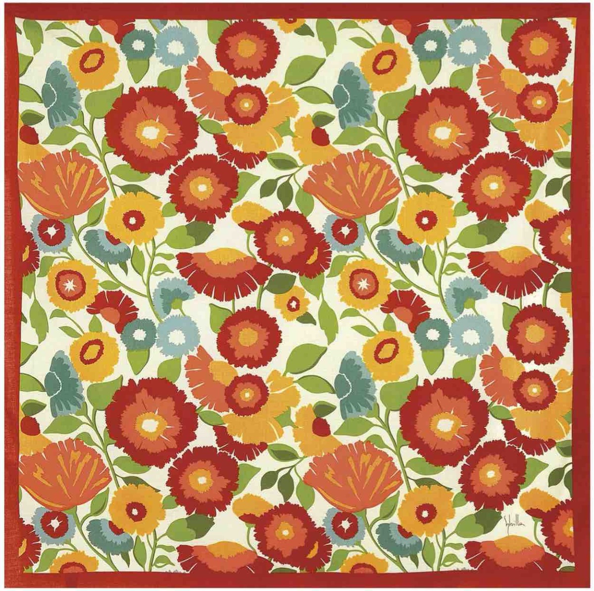 綿二四巾ふろしき ADIOS MUCHACHOS オレンジ 綿100%バッキンガム薄手 97cm幅 #ワイン #一升瓶 y082-SY13-B拍卖