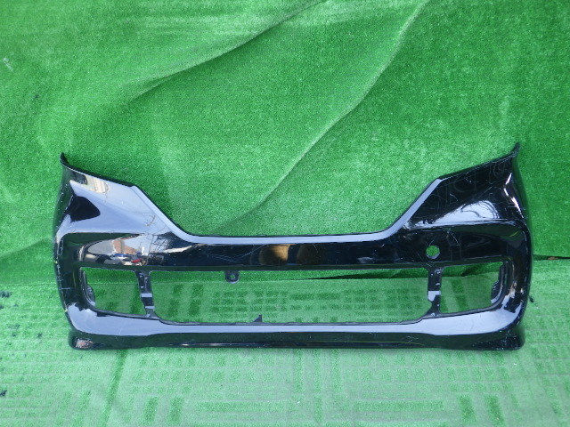 JF3 JF4 前期 N BOX カスタム 純正フロントバンパー NBOX 黒 71101-TTA-J000拍卖